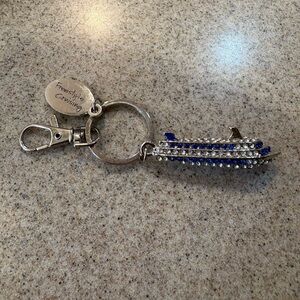 Norwegian Cruise Line Blue and Silver Keychain “FREESTYLE CRUISING”